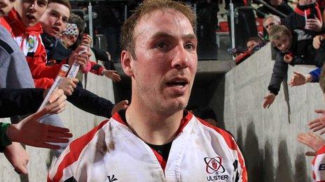 Stephen Ferris won 106 caps for Ulster in a 10-year playing career with the province