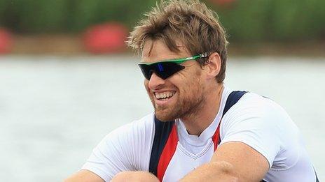 GB single sculler Alan Campbell