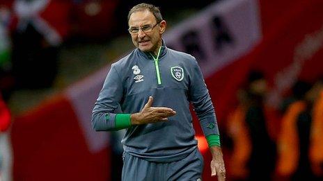 Martin O'Neill's Republic of Ireland team will be unseeded in the draw for the Euro 2016 play-offs