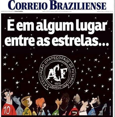 Correio Braziliense's front page