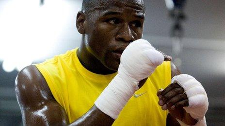 Floyd Mayweather