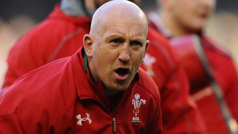 Wales defence coach Shaun Edwards