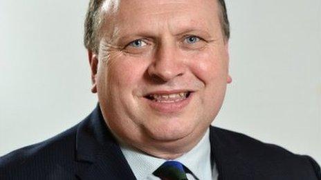 New UUP MLA Adrian Cochrane-Watson