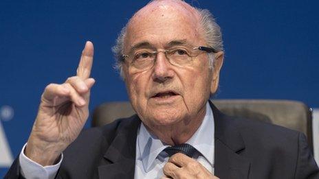 Sepp Blatter