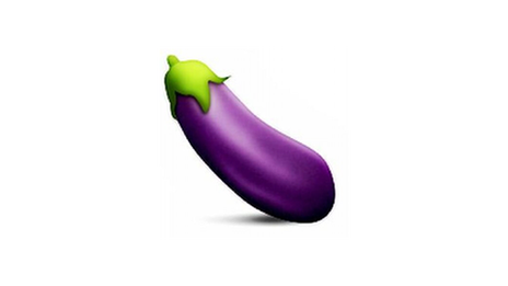 aubergine emoji