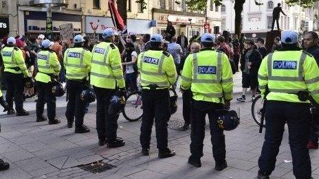 Police in Cardiff