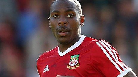 Wrexham defender Manny Smith