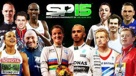 BBC Sports Personality contenders