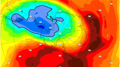 CAMS ozone forecast