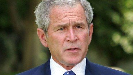 George W Bush