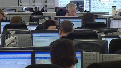 Police call centre