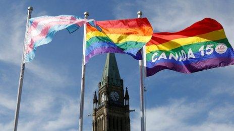 Canada is planning to apologise for past persecutions of LGBT citizens