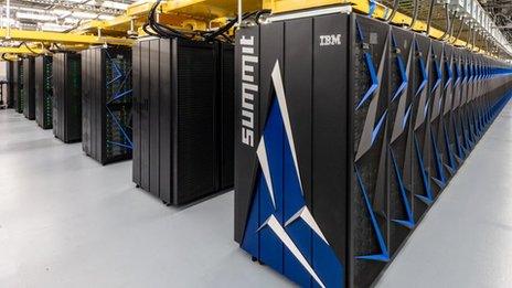 Summit supercomputer