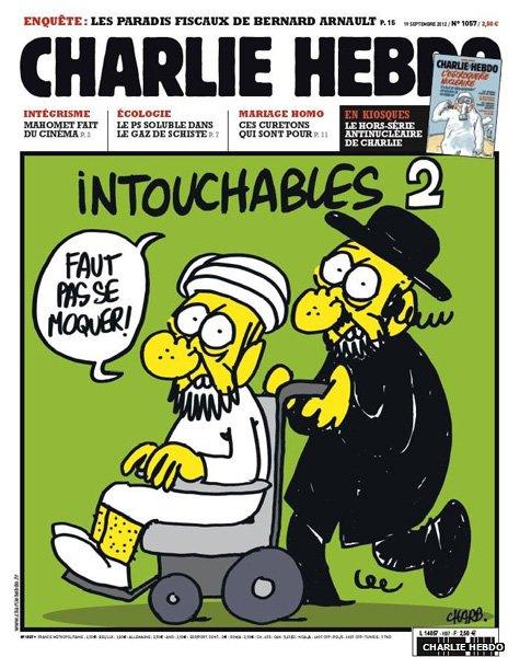 Charlie Hebdo cover