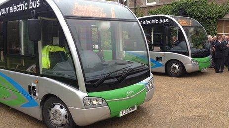 Electric bus