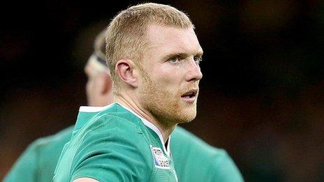 Keith Earls could miss Ireland's second Six Nations match against France