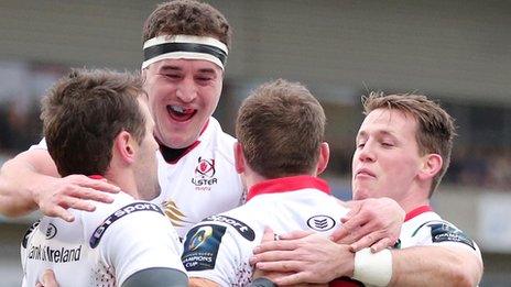 Ulster won four of their six matches in Pool One