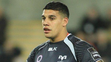 Josh Matavesi