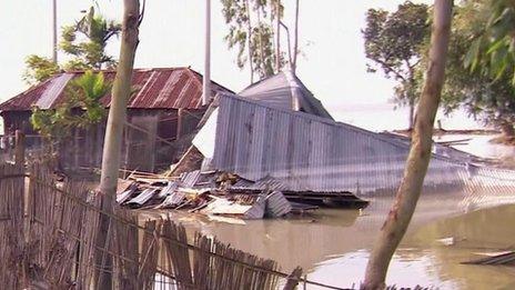 Flooding in Bangladesh