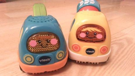 Vtech cars