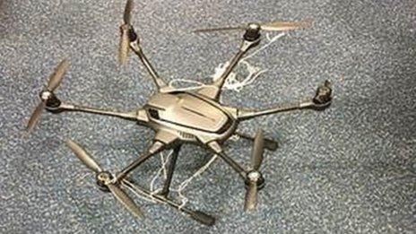 Drone seized by police