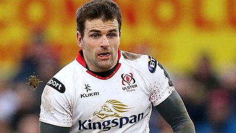 Jared Payne signs a new two-year deal with Ulster and Irish rugby