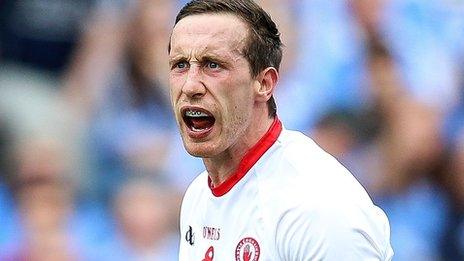 Colm Cavanagh was the only Ulster player named on last year's All-Star team