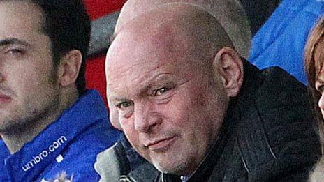 Linfield manager David Jeffrey