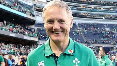 Joe Schmidt has committed to staying on as Ireland head coach until the end of the 2019 Rugby World Cup