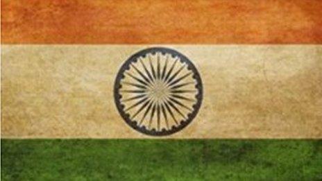 Doormat with India flag which was on sale on Amazon