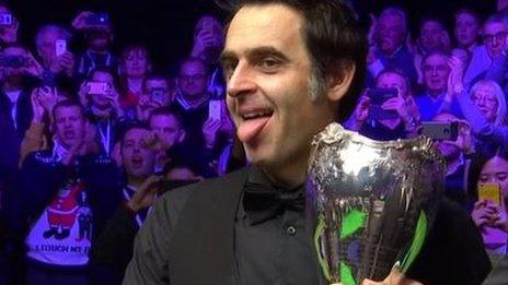 Ronnie O'Sullivan