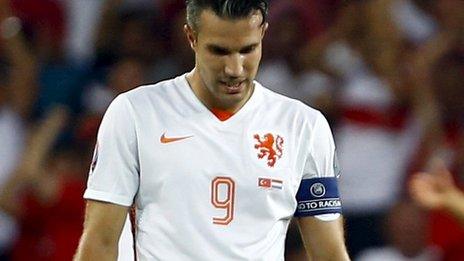 Robin van Persie