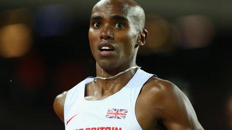 Mo Farah