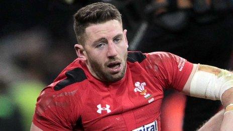 Alex Cuthbert, Wales