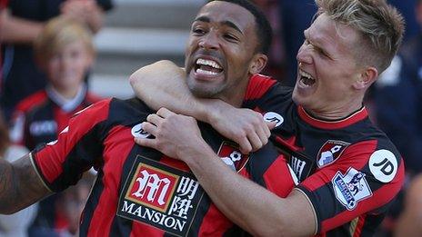 Callum Wilson and Matt Ritchie