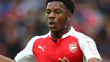 Chuba Akpom