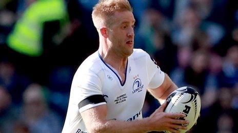 Luke Fitzgerald won 34 caps for Ireland between 2006 and 2016