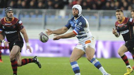 Castres v Dragons