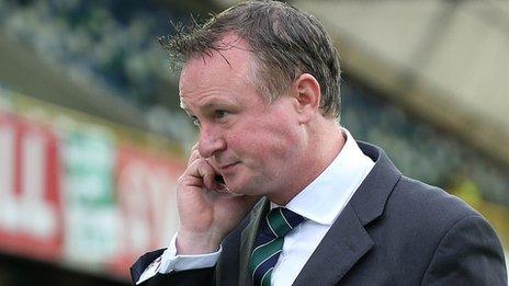 Michael O'Neill could be the first manager to take Northern Ireland to European finals