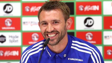 Northern Ireland team haven't conceded a goal in the last three games with West Brom team-mates Gareth McAuley and Jonny Evans at the heart of the defence