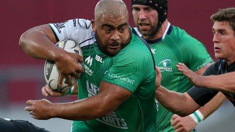 Rodney Ah You joined Connacht in 2010 after playing for Canterbury in New Zealand