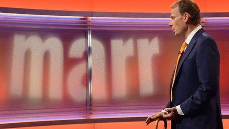 Andrew Marr show generic