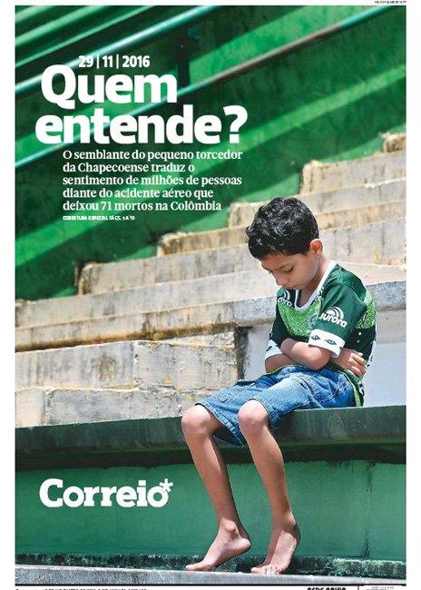 Correio da bahia's front page