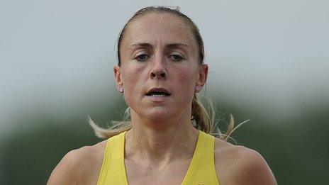 Kerry O'Flaherty hopes to run for Ireland at the Olympics