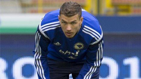 Edin Dzeko