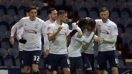 Preston celebrate