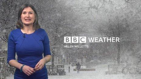 It's going to be colder for everyone this week with a change to a bitterly cold north wind which could bring snow and ice to some areas.