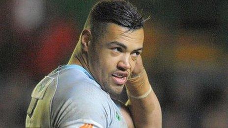 Luther Burrell