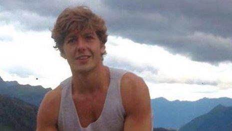 Aiden Webb in Vietnam