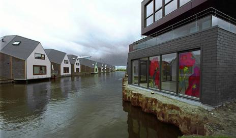 Dutch new town of Almere